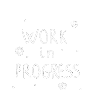 Work Wip Sticker