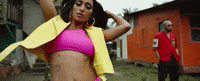 majorlazer anitta major lazer make it hot GIF