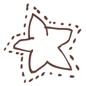 Star Ночь Sticker by MAMAKO