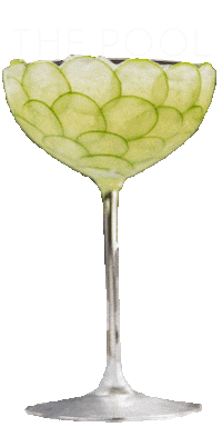 the pool drinks Sticker by Major Food Group