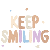 Happy Star Sticker