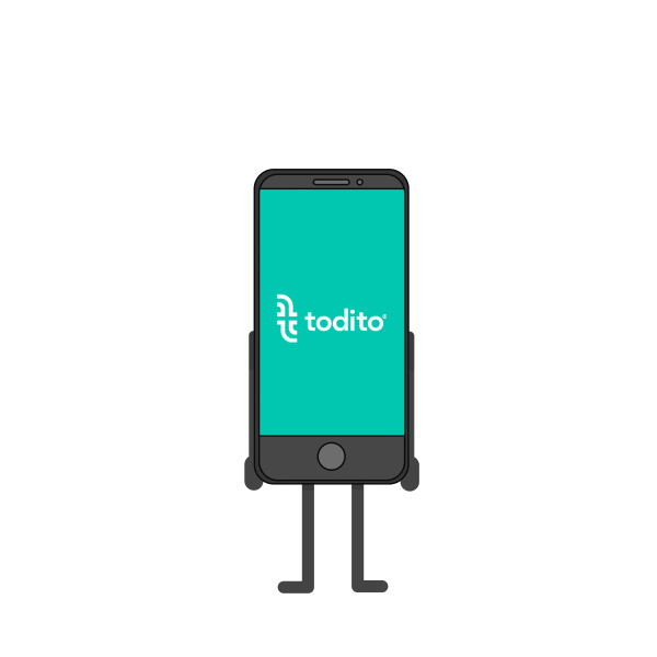 App Iphone Sticker by Todito