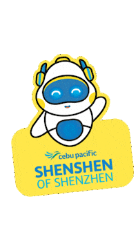 China Travel Sticker by Cebu Pacific Air