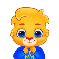 Happy I Love You Sticker by Lucas and Friends by RV AppStudios