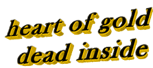 Heart Of Gold Animation Sticker by AnimatedText