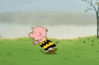 charlie brown thanksgiving GIF by Peanuts