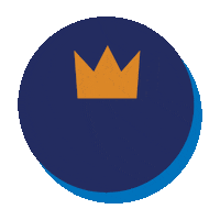 saladkingto hot crown university restaurant Sticker