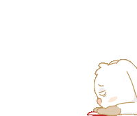 Bunny Sticker by EVANS艾特兔
