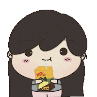 Happy Lemon Tea Sticker