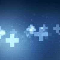 xponentialdesign loop blue health doctor GIF