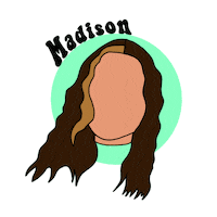 Alexisjay madison body positive fgs fat girl society Sticker