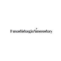 Monday Sticker by MadidaClothing