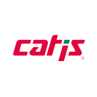 Catis catis ugo sifone catis logo sifone Sticker