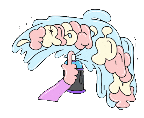 Tag Graffiti Sticker