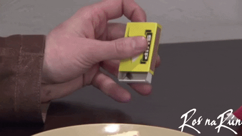 Food Fly GIF by Ros na Rún