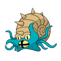 Gen 1 Rock Sticker by Pokémon
