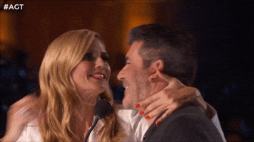 lips love GIF by America's Got Talent