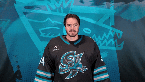 San Jose No GIF by San Jose Barracuda