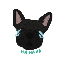 Dog Sticker by Ann of Facedit