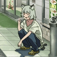 Happy Cat GIF