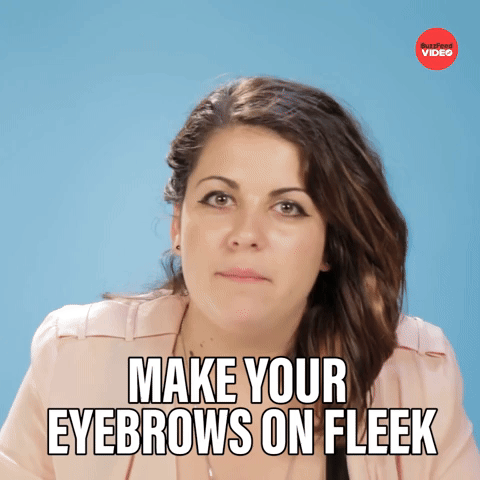 Eyebrows on Fleek