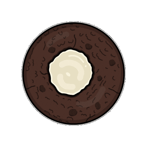 Snack Cookie Sticker