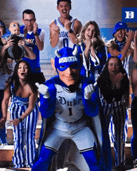 Blue Devils Dukembb GIF by Duke Men's Basketball
