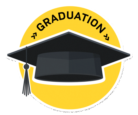 High School Graduation Sticker by NationalGuard