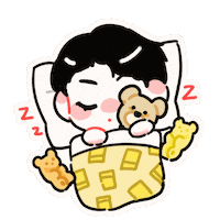 Sleepy Sticker