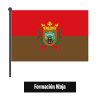 Flag Spain Sticker by Formación Ninja