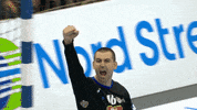 happy champions league GIF by EHF