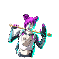 Stop Cp Sticker by Cyberpunk 2077