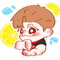 Dance Lemon Sticker