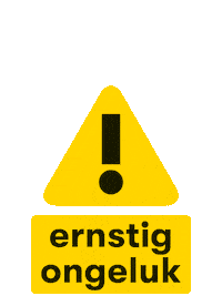 Let Op Sticker by kijkwijzeronline