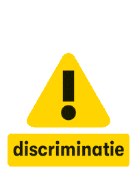 Let Op Sticker by kijkwijzeronline