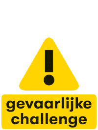 Let Op Sticker by kijkwijzeronline