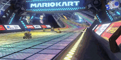 Mario Kart GIF