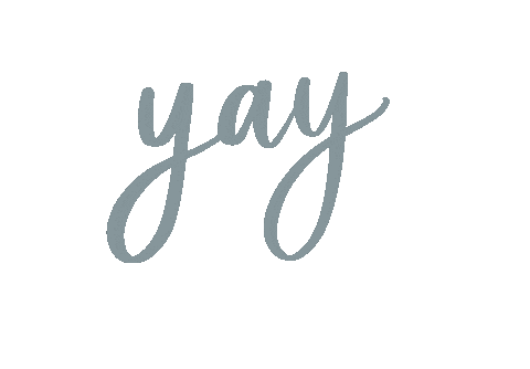Excited Sticker