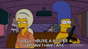 Episode 16 Lurleen Lumpkin GIF by The Simpsons
