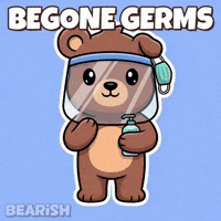 Sticker Stay Safe GIF by BEARISH