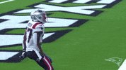 Lets Go Reaction GIF by New England Patriots