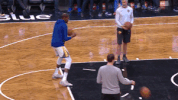 Golden State Warriors Spinning GIF by NBA