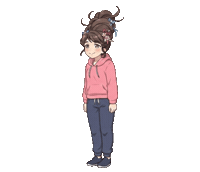 Chao バイバイ Sticker