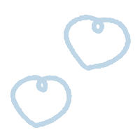Heart みずいろ Sticker