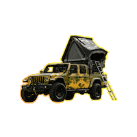 Overlanding Sticker by Hawkesusa