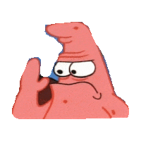 patrick STICKER by imoji