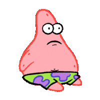 Yell Patrick Star Sticker by SpongeBob SquarePants