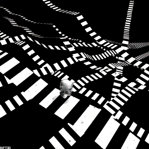 black and white wow GIF by G1ft3d