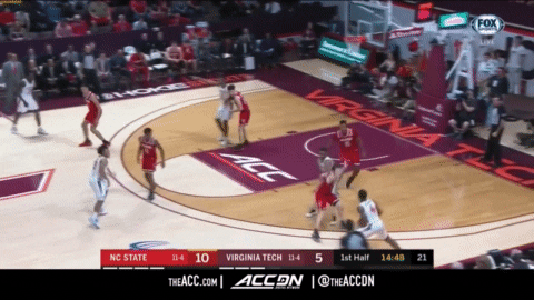 tylerfanning giphyupload virginia tech cmyball GIF