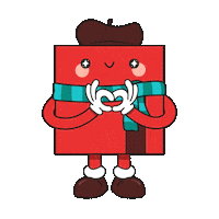 Beret Abrigado Sticker by Inacap Sede Iquique